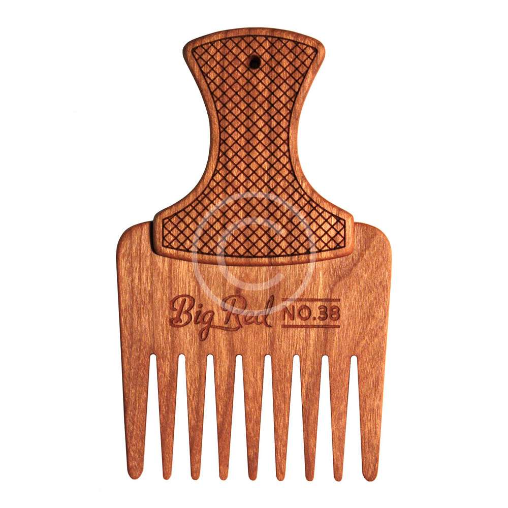 Wooden Beard Comb-1